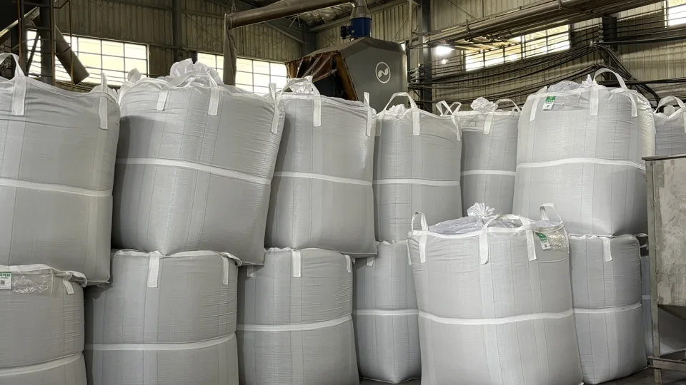 Bulk-Bag Storage