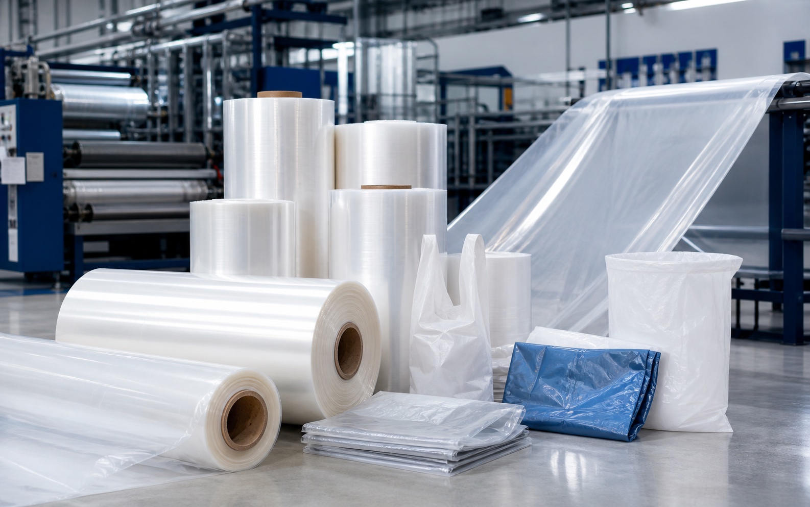 Flexible packaging & liners