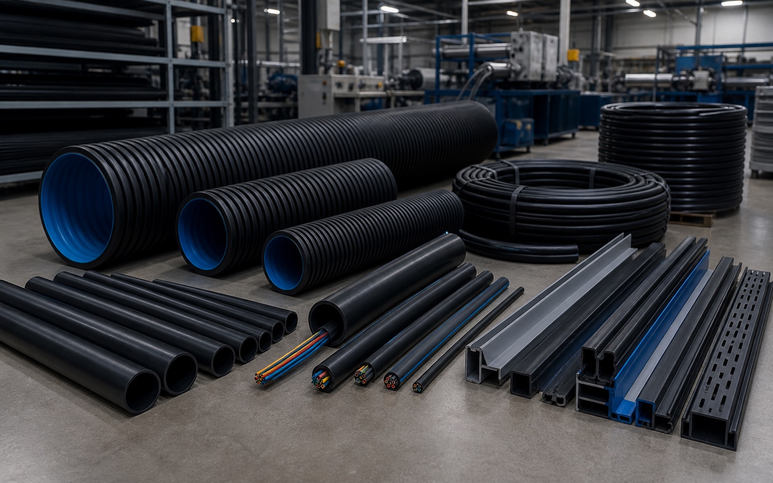 Conduit, profiles & cable