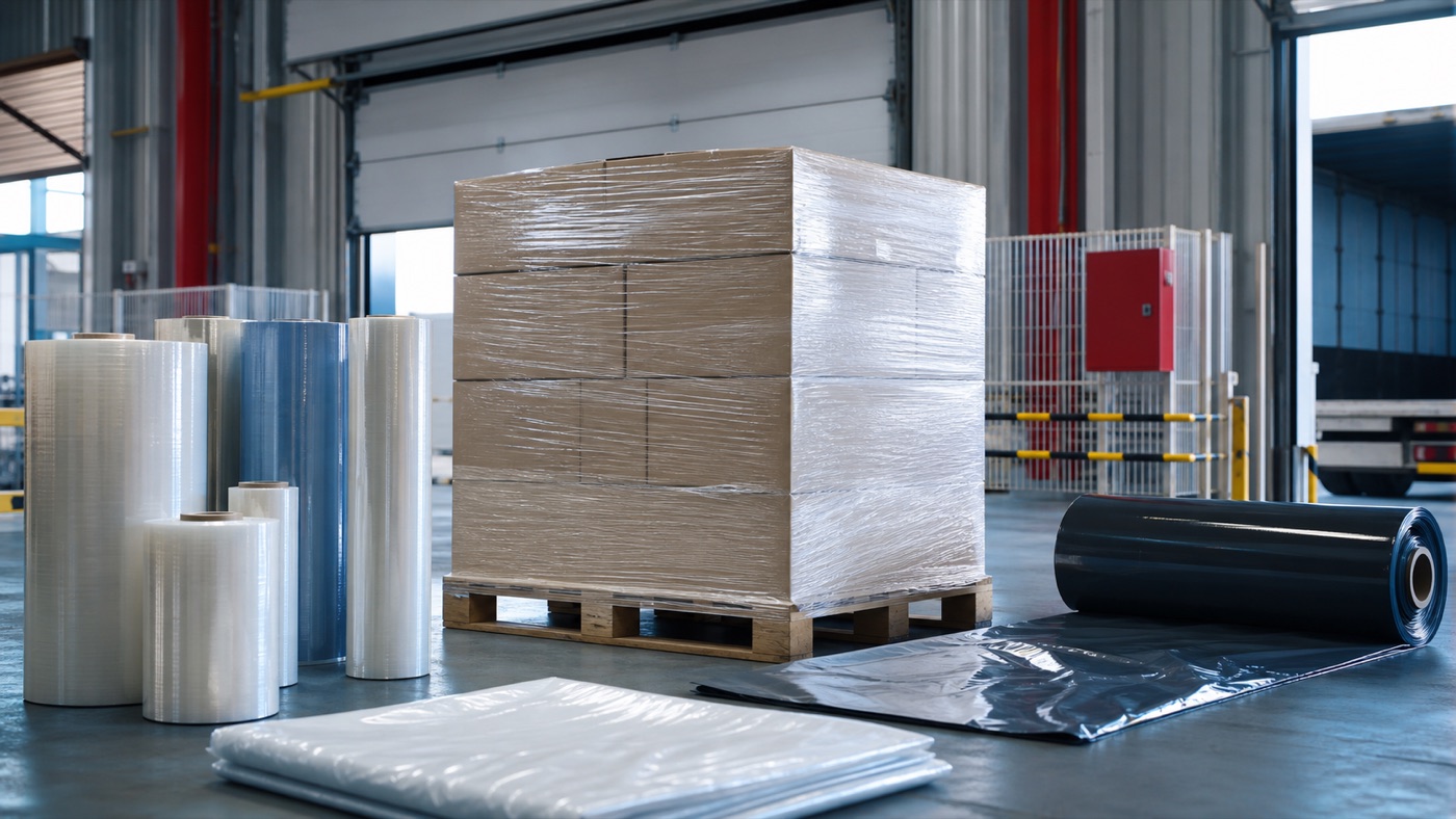 Representative flexible-film, packaging and protection applications