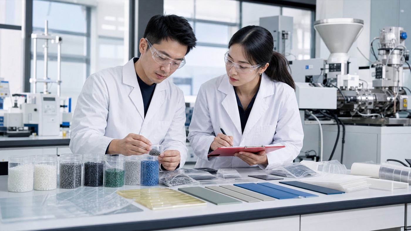 Representative material technical advisory and application development
