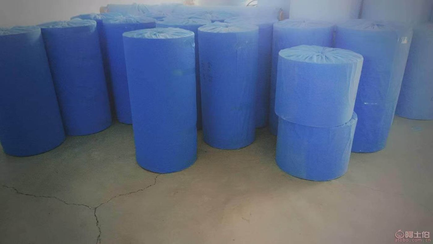 Blue protective film rolls