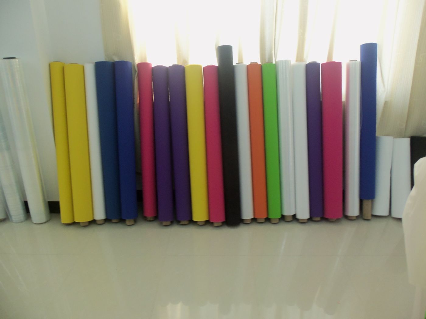 Multi-color film range
