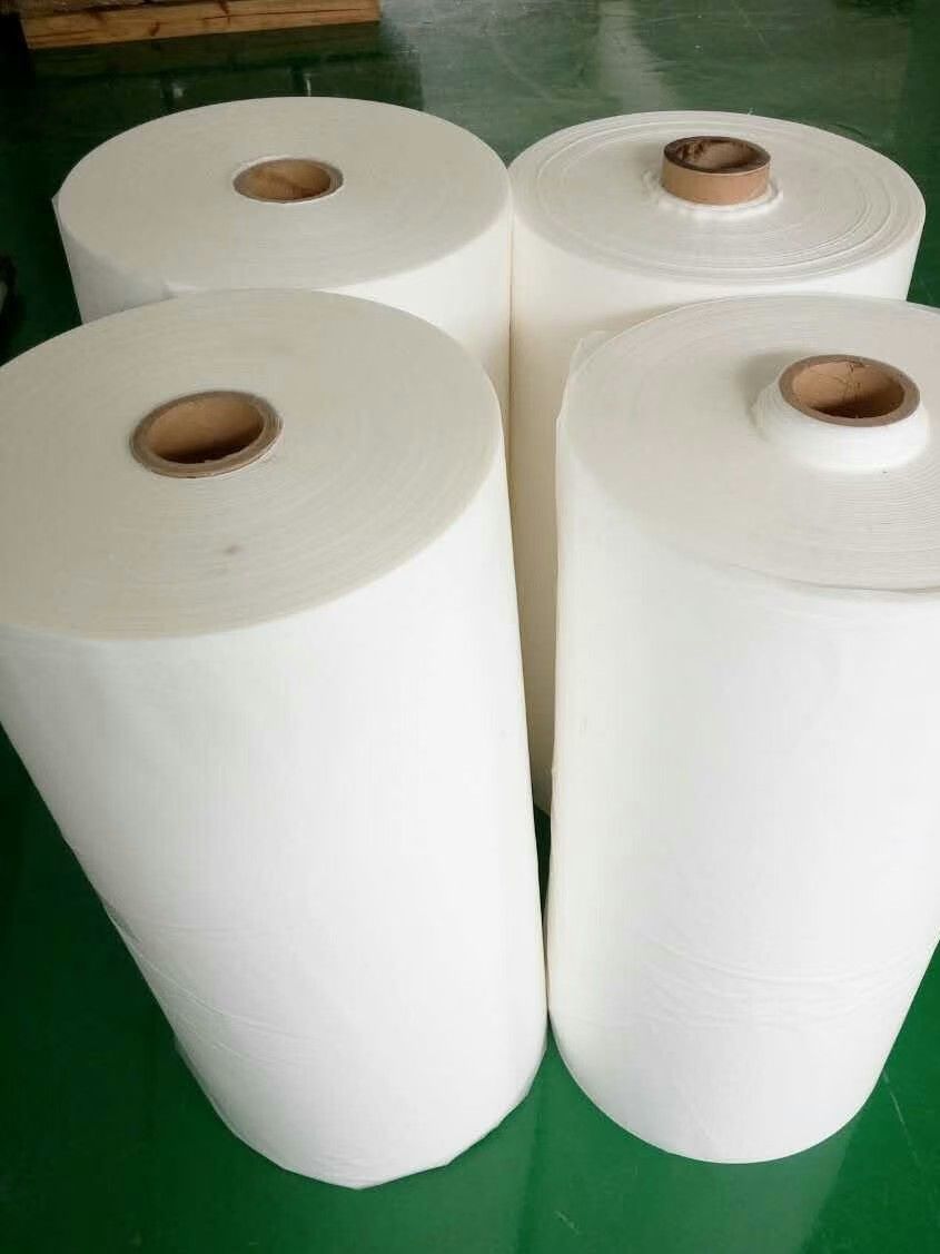 White film roll range