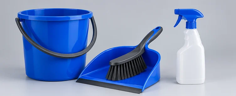 Buckets & cleaning tools — product concept