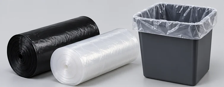 Commercial can liners — product concept