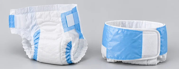 Dog diapers & male wraps — product concept