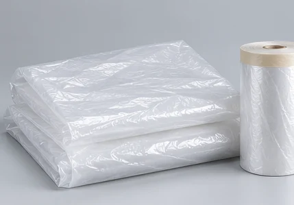 Drop sheets & masking film — product concept