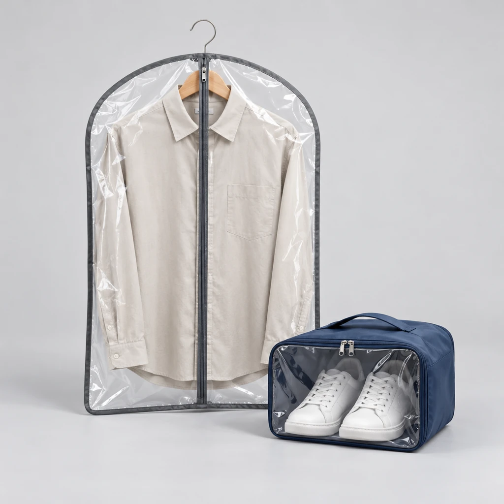 Garment & shoe protection — product concept