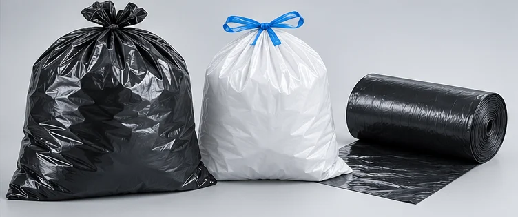 Kitchen & household bags — product concept