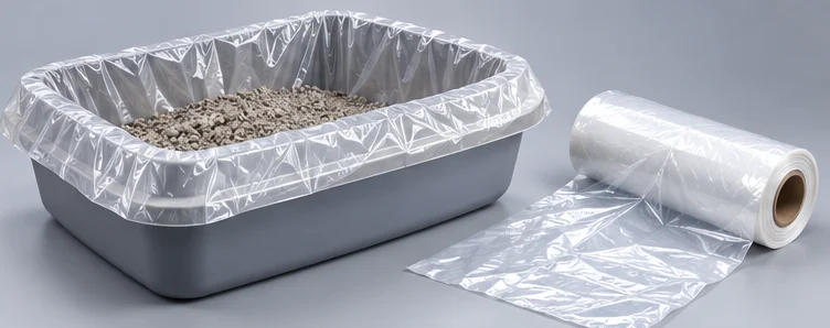 Litter liners & cleanup bags — product concept
