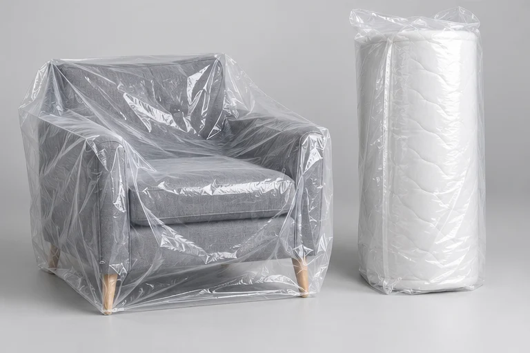 Mattress & furniture bags — product concept