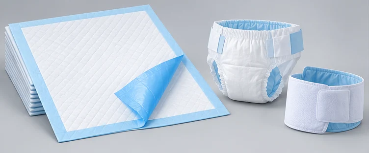 Pee pads & training pads — product concept