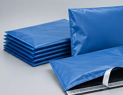 Poly courier mailers — product concept