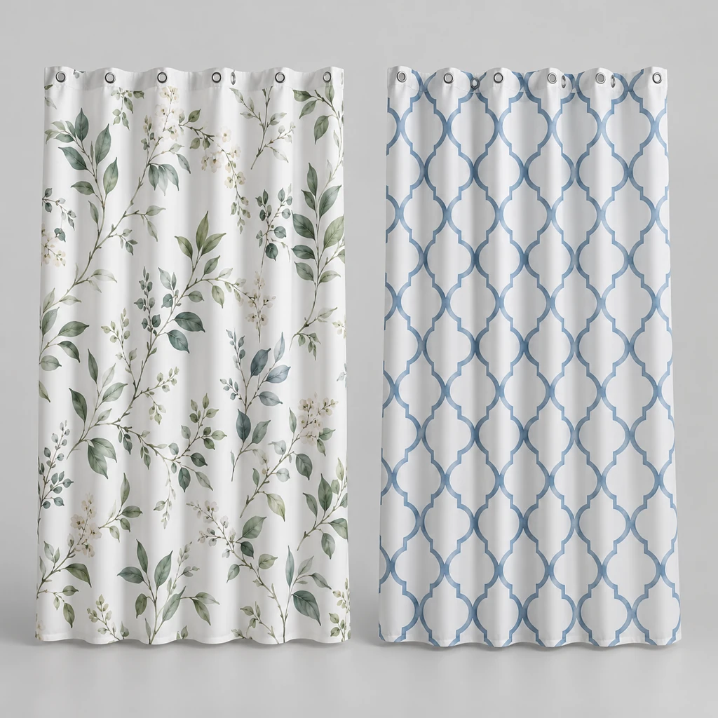 Shower curtains — product concept