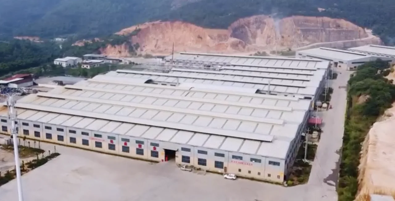 Huansheng New Materials production facility